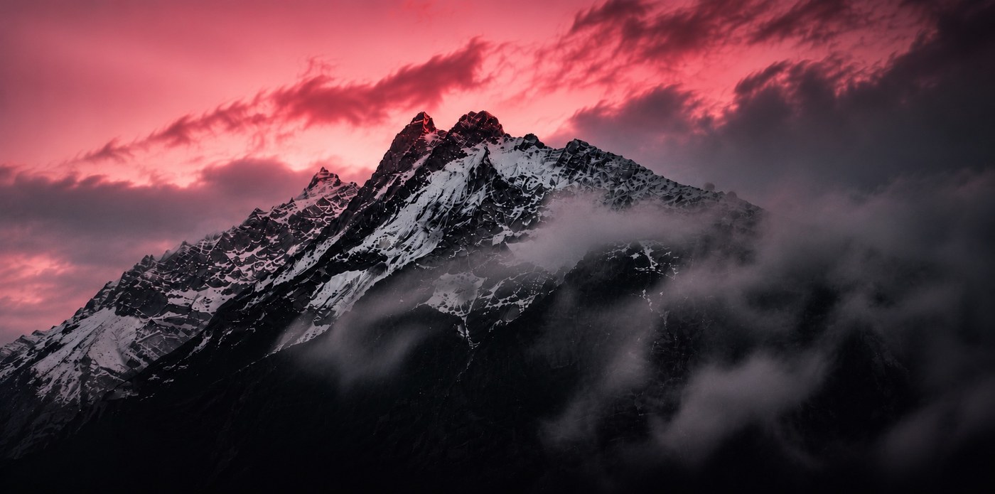 Swiss mountain landscape representing transformation and strategic clarity in Zurich